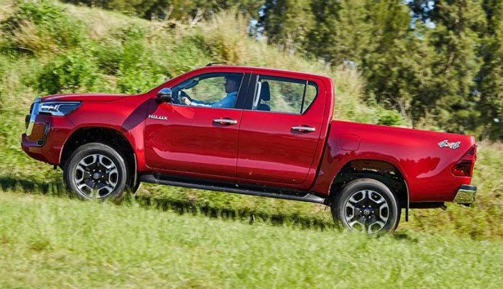 Pick ups más vendidas 2022