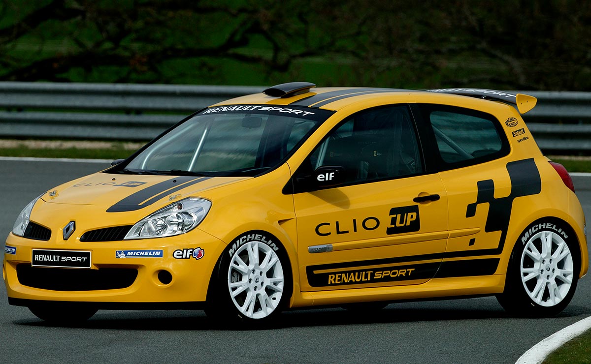 Renault Clio RS cup
