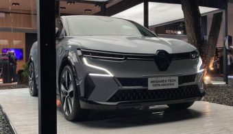 Renault Megane E-Tech frente
