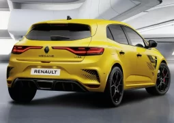 Renault Megane RS ultime portada