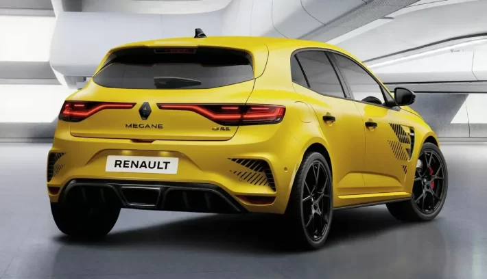 Renault Megane RS ultime portada