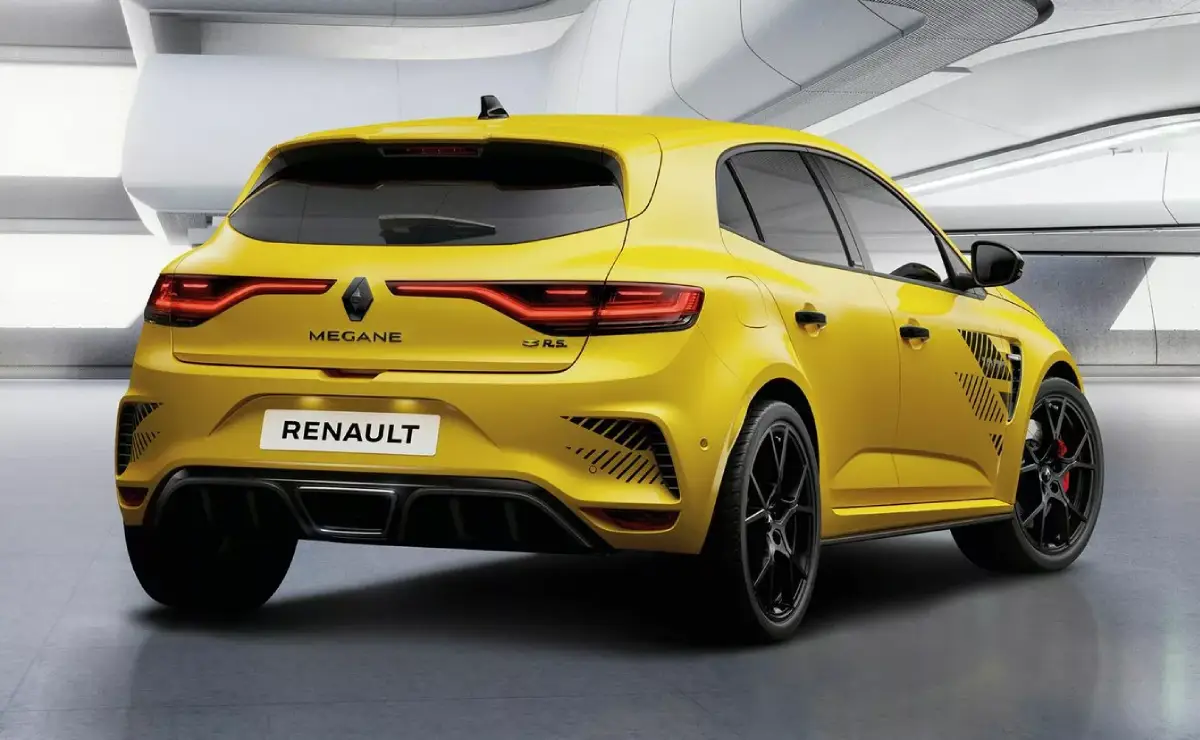 Renault Megane RS ultime portada