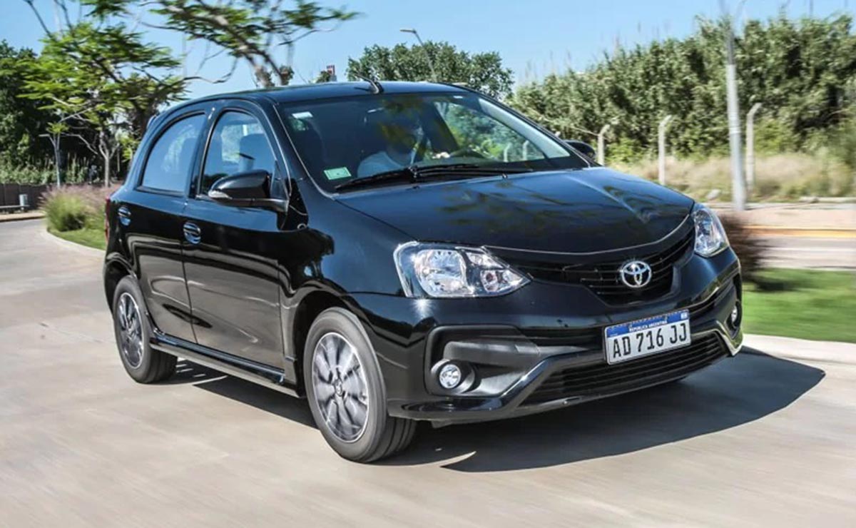 Toyota Etios consumo