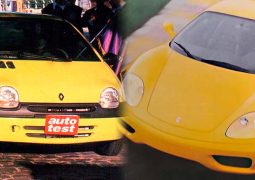 Twingo-vs-Ferrari