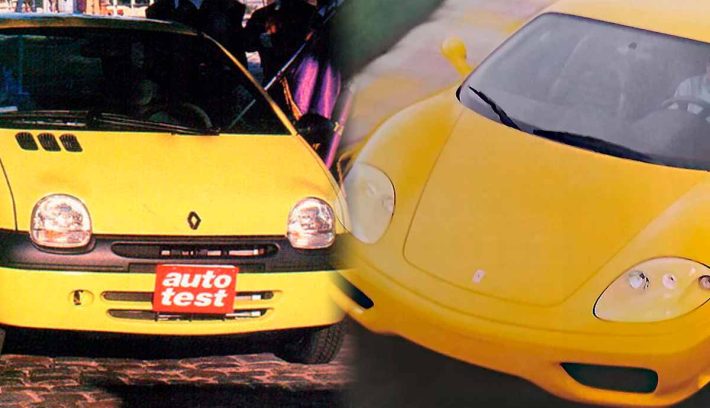 Twingo-vs-Ferrari