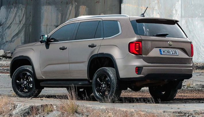 Volkswagen Amarok SUV trasera