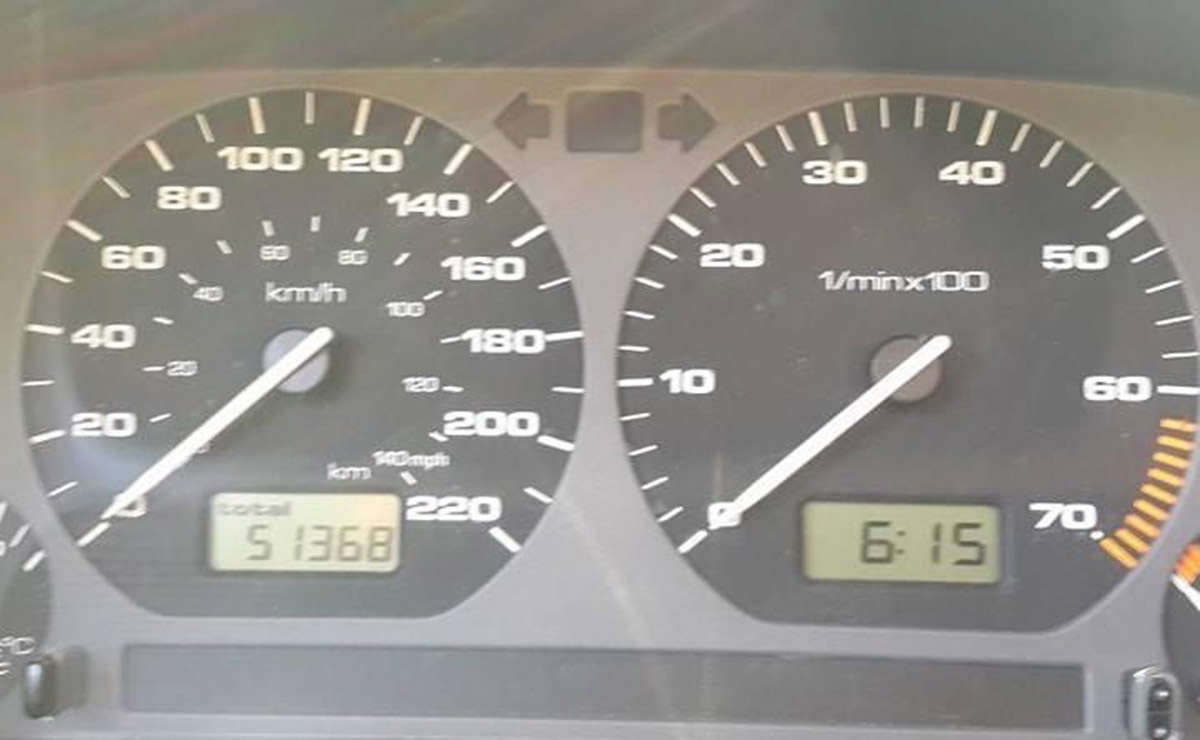 Volkswagen Golf kilometraje