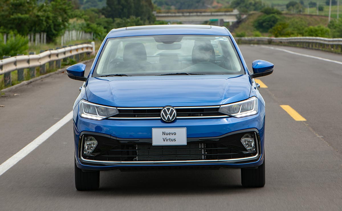 Volkswagen Virtus trompa