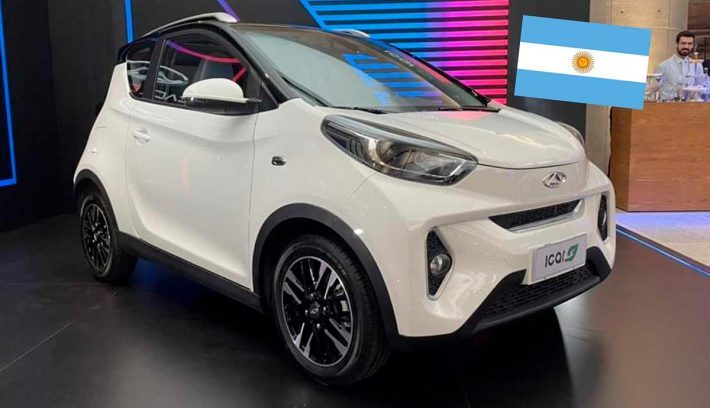 Chery inversión Argentina