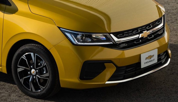 Chevrolet Aveo Detalles