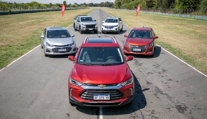 Onix, Tracker, Cruze, Equinox y S10: ¿Cuánto consumen, cómo frenan y cuánto aceleran los modelos de Chevrolet? 1 Chevrolet Master Test destacada
