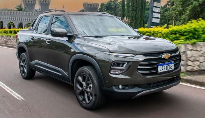 Chevrolet Montana consumo