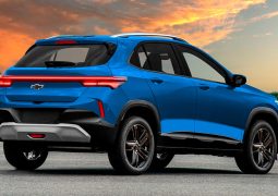 Chevrolet SUV onix trasera