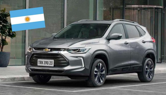 Chevrolet Tracker nacional precio