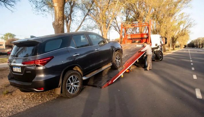 El Uber de las grúas