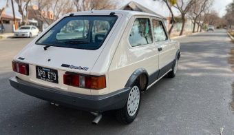 Fiat Spazio trasera