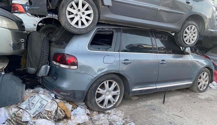 Hallazgo VW Touareg