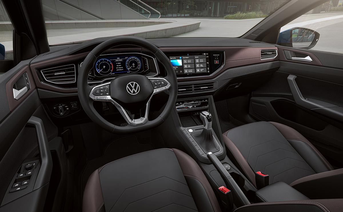 Nuevo Volkswagen Virtus interior