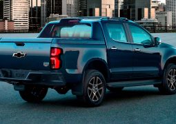 Nueva Chevrolet s10 trasera