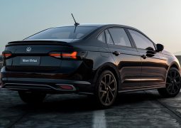 Nuevo Volkswagen Virtus trasera
