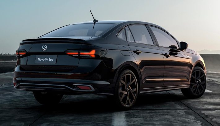 Nuevo Volkswagen Virtus trasera