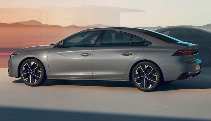 Peugeot 508 perfil