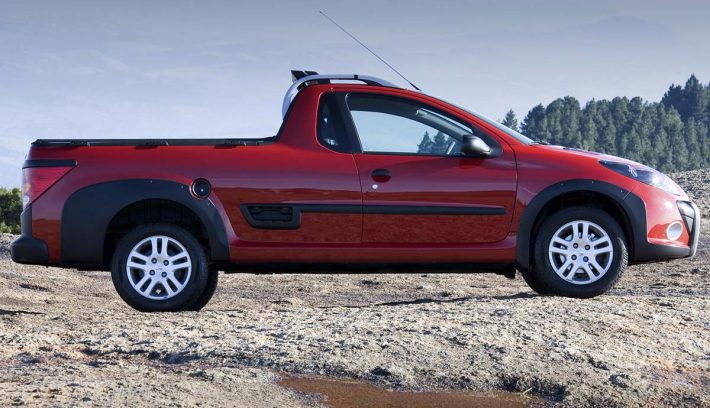 Peugeot Hoggar perfil