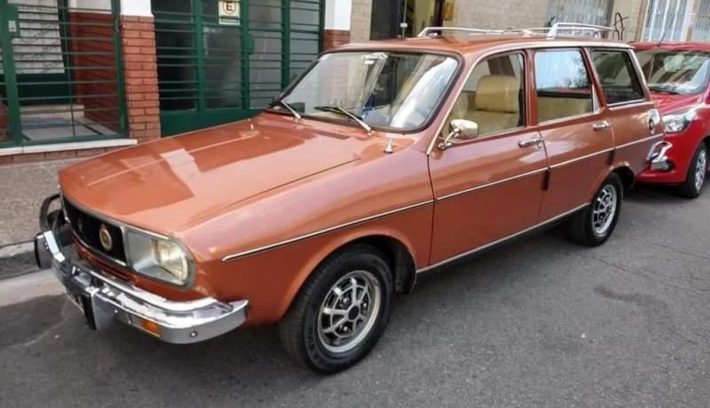 Renault 12 Break TS frente