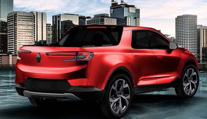 Renault Oroch 2023