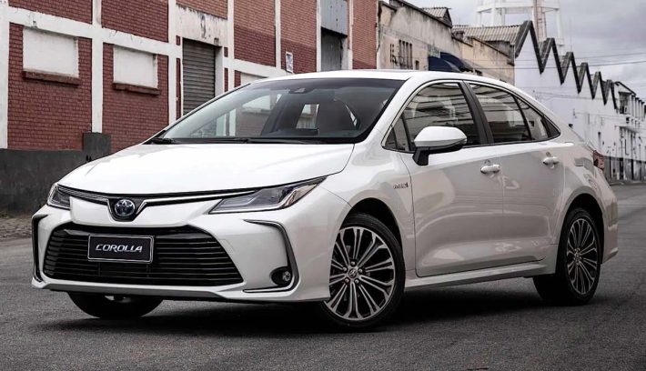 Toyota Corola Hybrid destacada