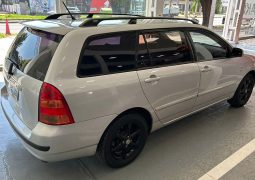 Toyota Corola Fielder trasera