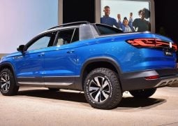 Volkswagen pick up eléctrica