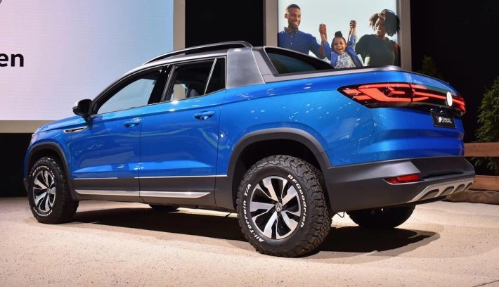 Volkswagen pick up eléctrica