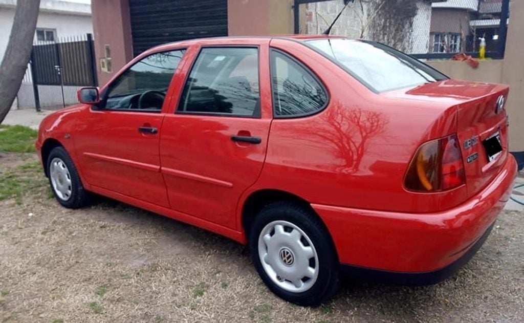 Difícil encontrar un VW Polo Classic en este increíble estado ¿cuántos