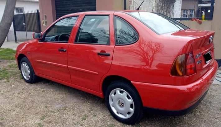 Volkswagen Polo Classic destacada