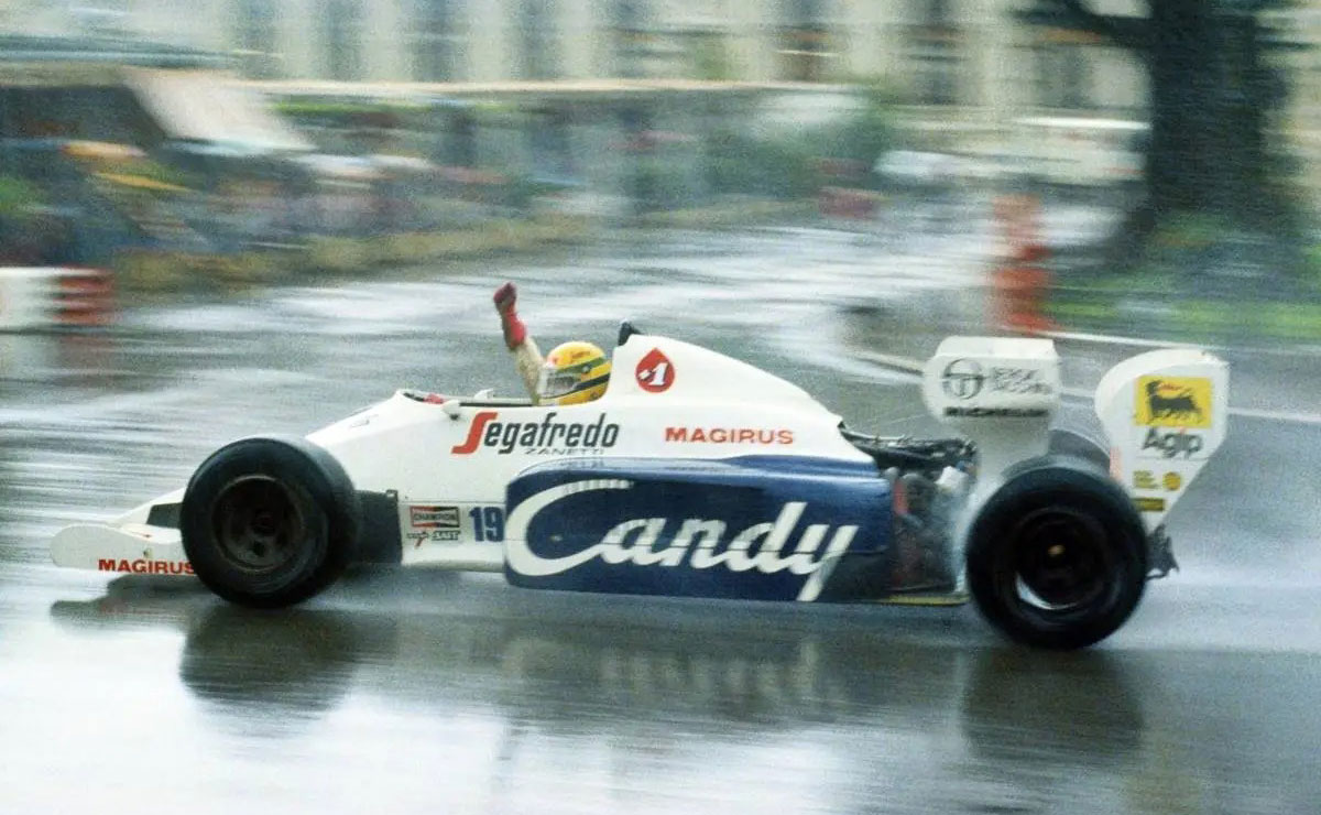Ayrton Senna GP de Monaco 1984
