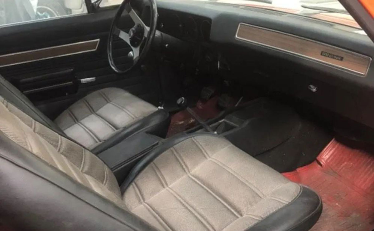 Chevrolet Chevy Serie 2 interior