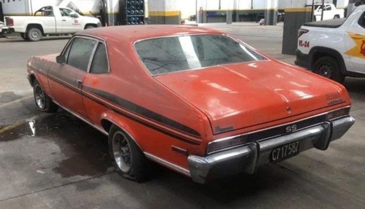 Chevrolet Chevy Serie 2 trasera