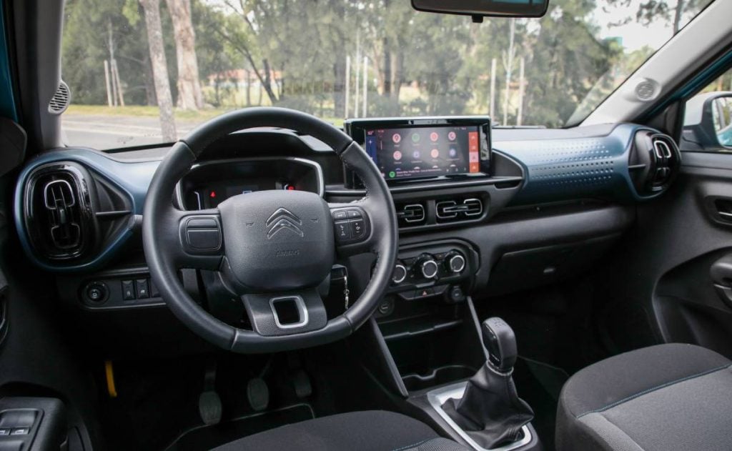 Probamos la versión más atractiva del Citroën C3: mirá por qué