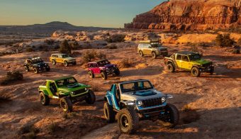 Easter Jeep Safari 2023