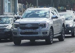 Ford Ranger 2023 frente