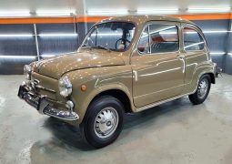 Fiat 600 1968 frente 1