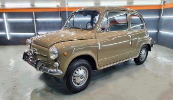 Fiat 600 1968 frente 1