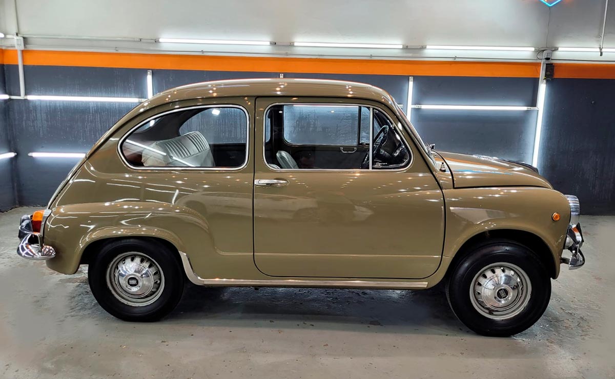 Fiat 600 1968 perfil
