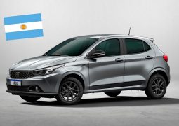 Fiat Argo nacional