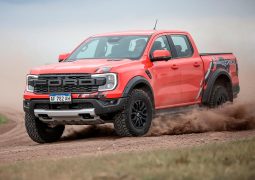 Ford Ranger Raptor preventa