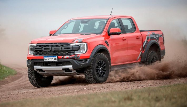 Ford Ranger Raptor preventa
