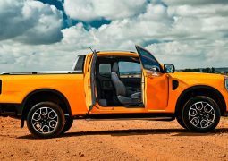 Ford Ranger supercab perfil