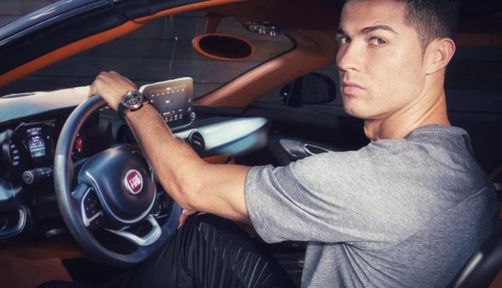 Historia Cristiano Ronaldo Fiat Cronos