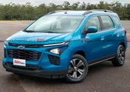 Nueva Chevrolet Spin frente